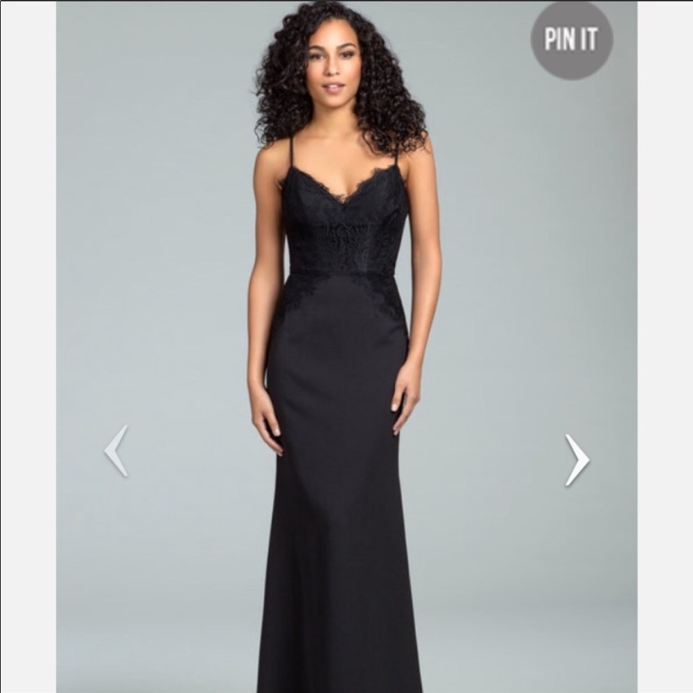 LAST CHANCE Hayley Paige Occasions formal Gown! Style 5814